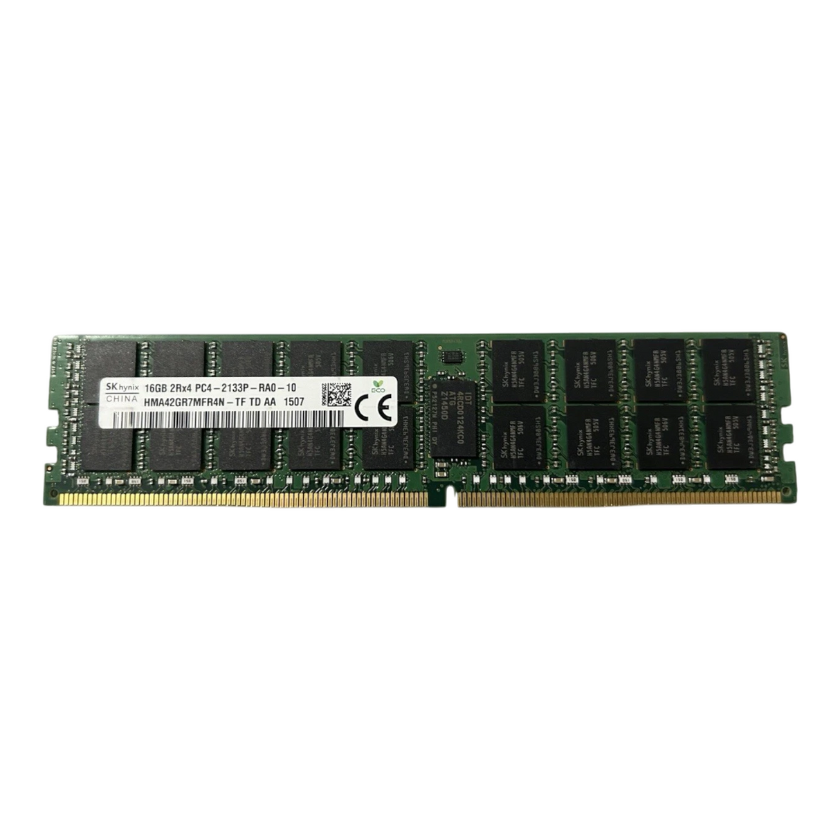 SK Hynix 16GB 2Rx4 PC4-2133P DDR4-17000 ECC REG Server Memory HMA42GR7MFR4N-TF