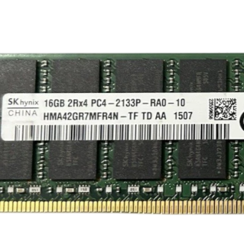 SK Hynix 16GB 2Rx4 PC4-2133P DDR4-17000 ECC REG Server Memory HMA42GR7MFR4N-TF