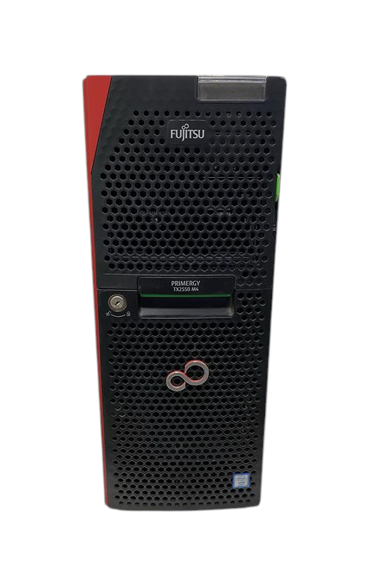 Fujitsu PRIMERGY TX2550 M4 2x Xeon Scalable 12x DDR4 8x Bay CTO Tower Server