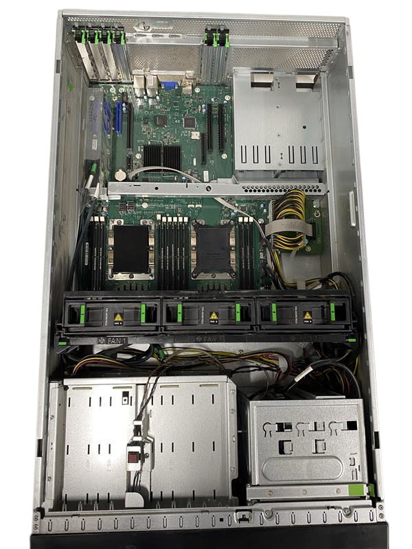 Fujitsu PRIMERGY TX2550 M4 2x Xeon Scalable 12x DDR4 8x Bay CTO Tower Server