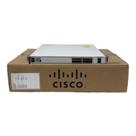 New Cisco Catalyst C9500-16X-2Q-A 9500 Series 16x10G SFP+2x 40G QSFP+ F2B Switch