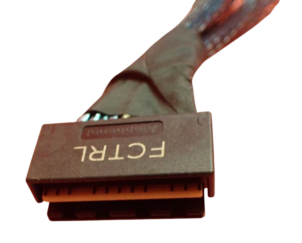 Dell R750 R750xa Front PERC H755N Split NVMe Cable Y0N4C 0Y0N4C
