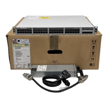 New Cisco Catalyst C9300L-48T-4G-E 48x 1G RJ45 + 4x 1G SFP+ Managed Switch