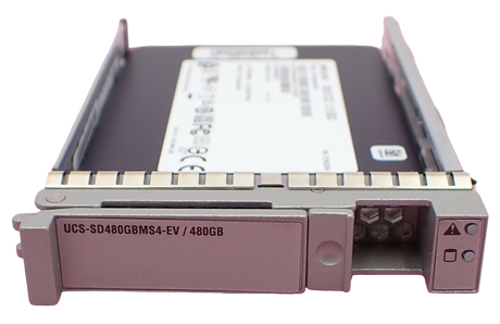 Cisco 480GB SATA 6Gb 2.5" UCS-SD480GBMS4-EV Solid State Drive SSD for UCS Server