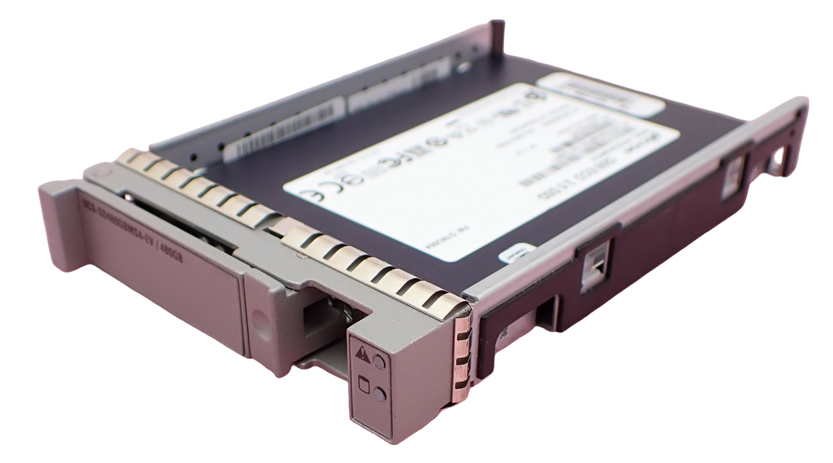 Cisco 480GB SATA 6Gb 2.5" UCS-SD480GBMS4-EV Solid State Drive SSD for UCS Server