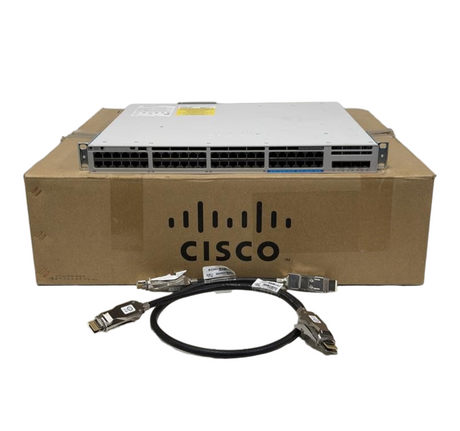 Cisco Catalyst C9300L-48UXG-4X-E 36x 1G RJ45 12x mGig 4x10G SFP+ UPOE Switch
