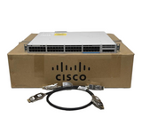 Cisco Catalyst C9300L-48UXG-4X-E 36x 1G RJ45 12x mGig 4x10G SFP+ UPOE Switch