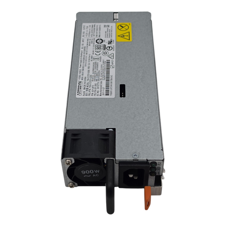 Lenovo 00YJ983 900W 1U Redundant Power Supply PSU 80+ Platinum X3650 M5 FRU
