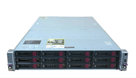 HPE Apollo 4200 Gen9 2x Xeon E5-2600v4 16x DDR4 DIMM 28x 3.5" Bays 2U CTO Server