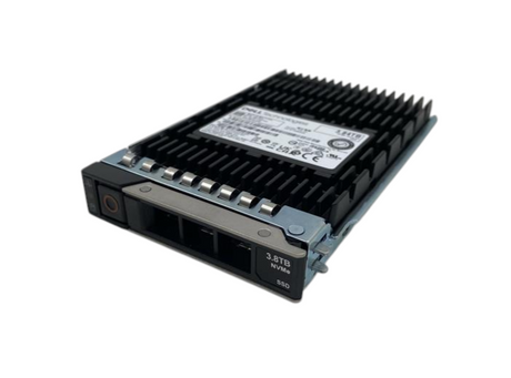 Dell 3.84TB PCIe Gen4 NVMe RI 2.5" SSD Micron 7500PRO PCIE GT3F3 MTFDKCC3T8TGP