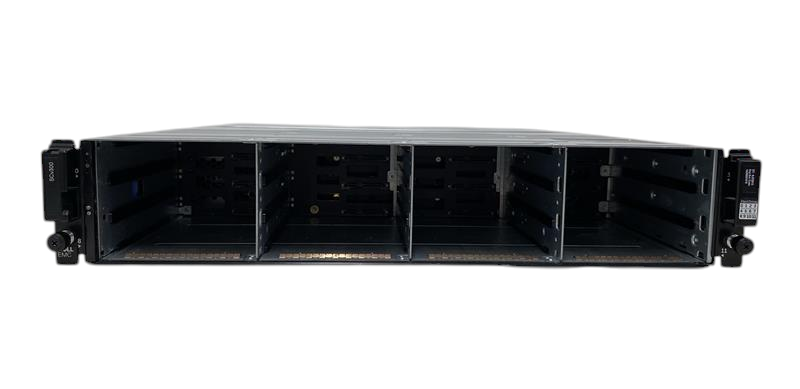 Dell SCv300 12x LFF 2x 12G SAS Controller 2x PSU 2U Rack Storage Array Enclosure