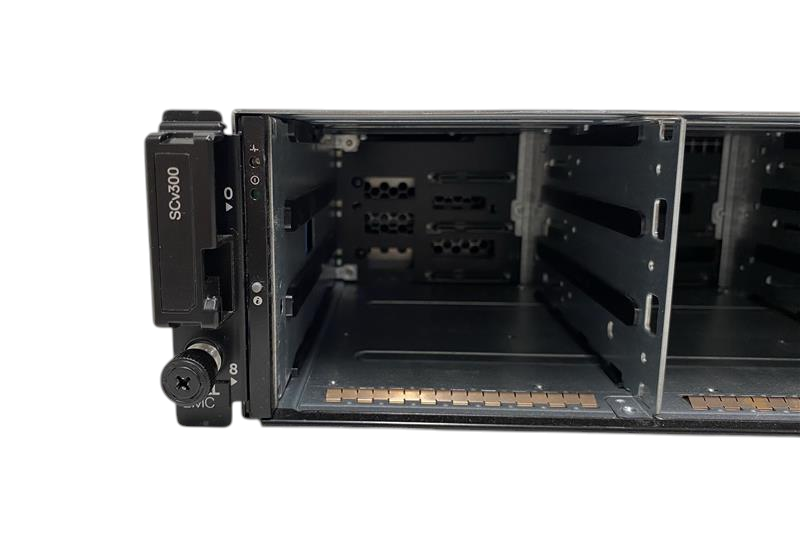 Dell SCv300 12x LFF 2x 12G SAS Controller 2x PSU 2U Rack Storage Array Enclosure