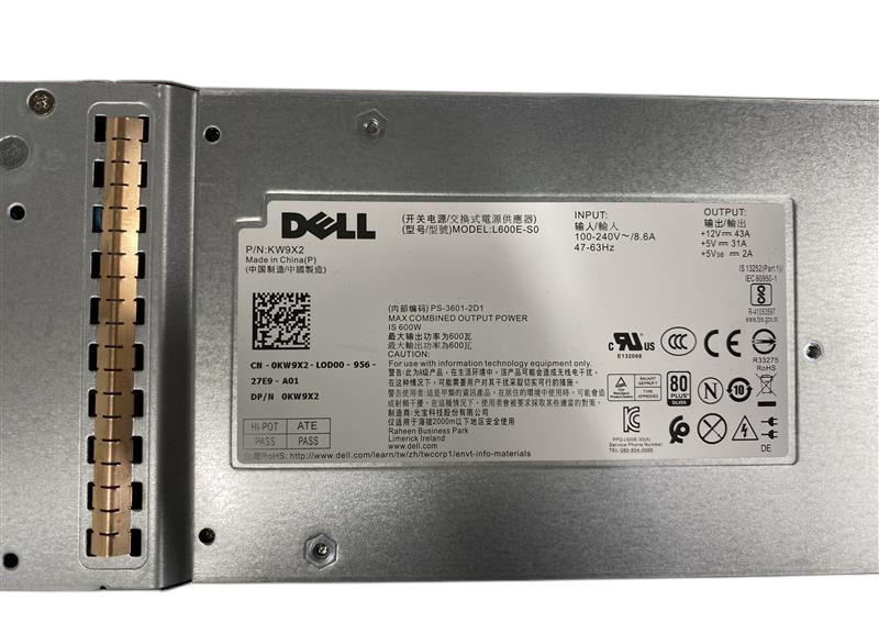 Dell SCv300 12x LFF 2x 12G SAS Controller 2x PSU 2U Rack Storage Array Enclosure