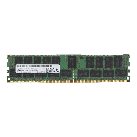 Micron 32GB 2Rx4 PC4-2400T DDR4-19200 ECC RDIMM Memory MTA36ASF4G72PZ-2G3