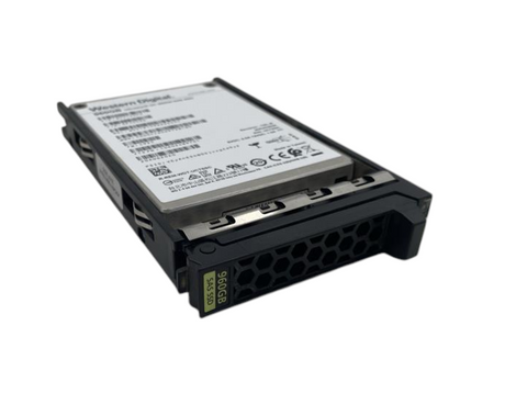 Fujitsu 960GB 12G SAS 2.5" SFF Enterprise SSD DCSS530 w/ Caddy S26361-F5715-L960