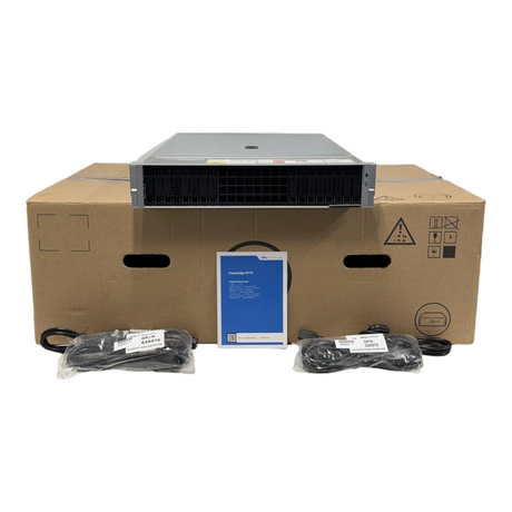 Dell PowerEdge R770 2x Xeon-6 CPU 32DIMM Front PERC H365i 16x 2.5" 2U CTO Server