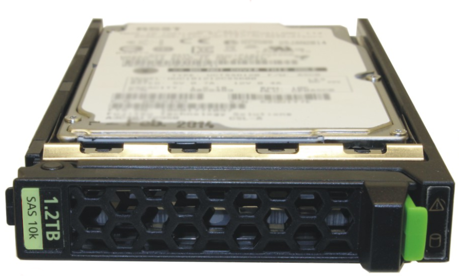 Fujitsu Primergy 1.2TB 10K 2.5" SAS 6G Hot-Plug Hard Drive HDD S26361-F3818-L112