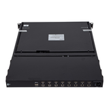 Share NEW Austin Hughes K117-801KE-EU 1U 4K 17.3" LCD Rack Mount TFT + 8 port KV