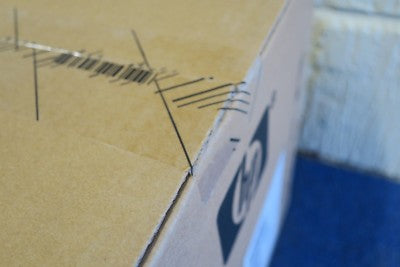 NEW HP 252663-D74 24A HV C19 1U Corded Modular Horizontal PDU 4.9kVA/L6-30P