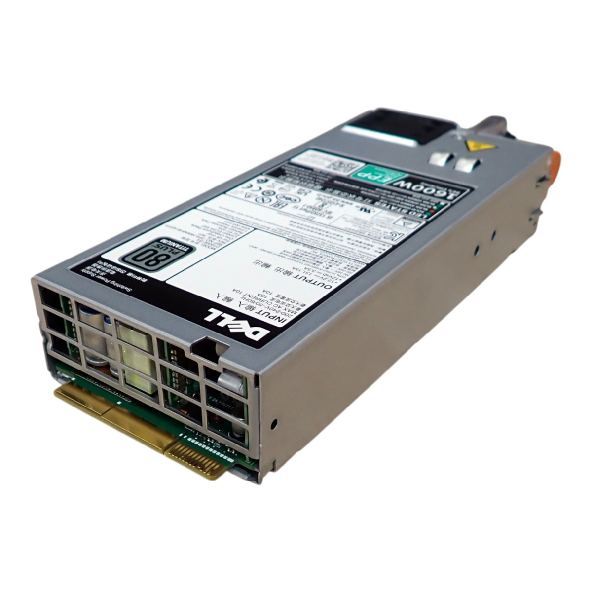 NEW Dell YJ95T 1600W 14/16th Gen F2B 80+Titanium EPP Hot-Swap Power Supply PSU