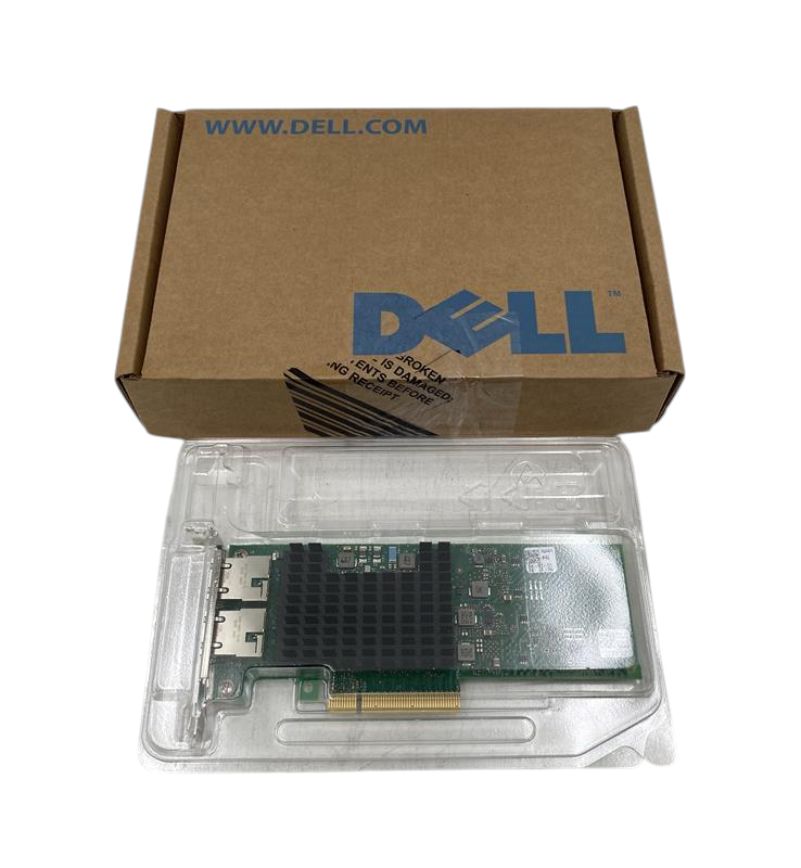 NEW Dell Intel X710-T2L Dual Port 10GE RJ45 PCIe LP Network Interface Card HD44M