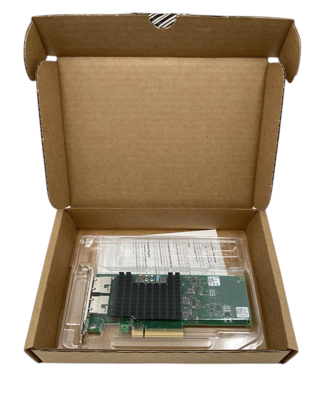 NEW Dell Intel X710-T2L Dual Port 10GE RJ45 PCIe LP Network Interface Card HD44M
