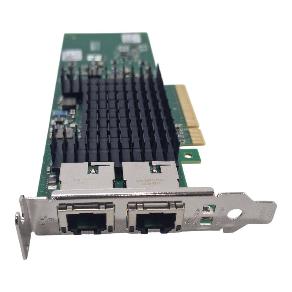 NEW Dell Intel X710-T2L Dual Port 10GE RJ45 PCIe LP Network Interface Card HD44M