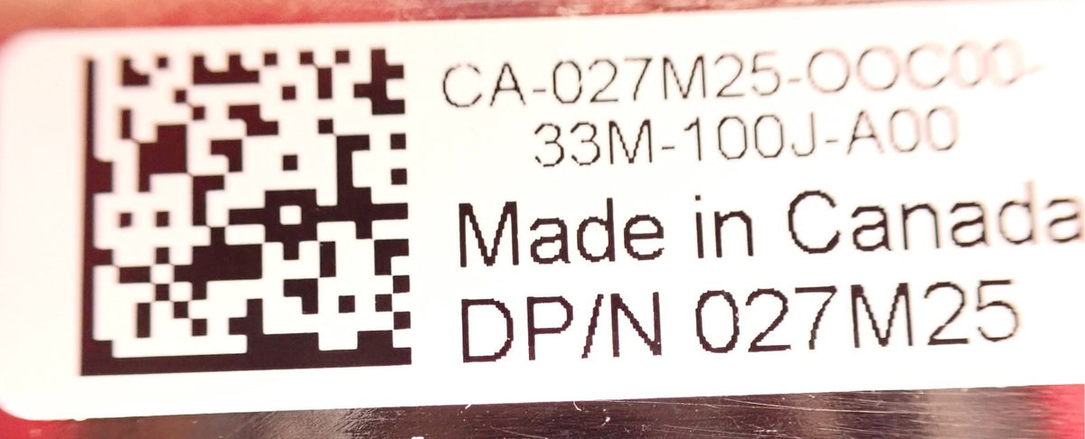NEW Dell 42U Direct Liquid Cooling Rackmount Return Manifold 27M25 For MX7000