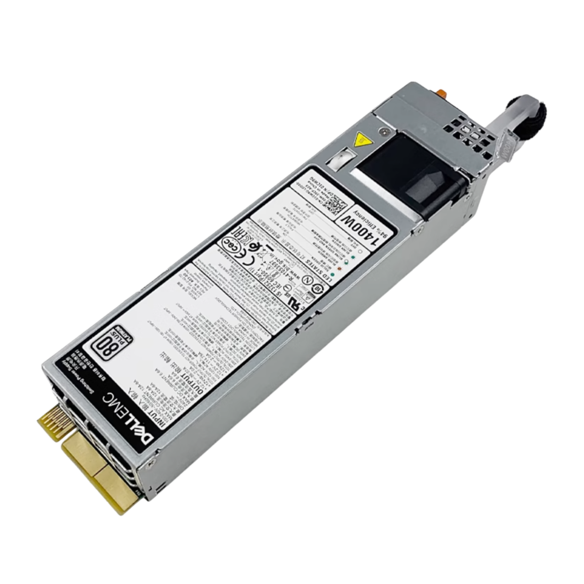 New Dell 1400W 80Plus Platinum PSU Power Supply For R650 R750 R650 R6525 - 1CW9G