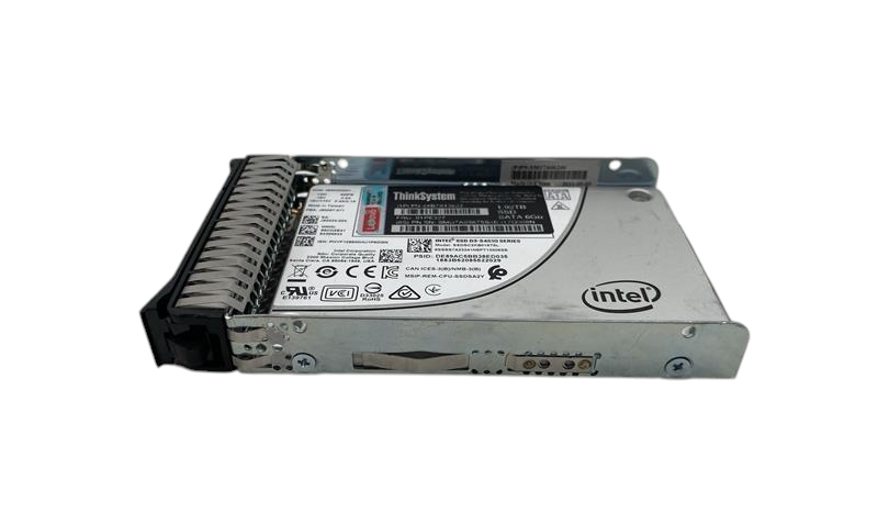Lenovo 1.92TB 6G SATA MU 2.5" SFF Enterprise SSD with Caddy - 01PE327 4XB7A13622