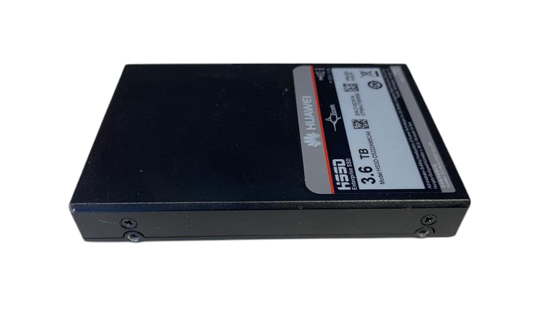 Huawei 3.6TB 12G SAS 2.5" SFF Enterprise SSD 02351KCP 03034AUU HSSD-D5222AM5CA0