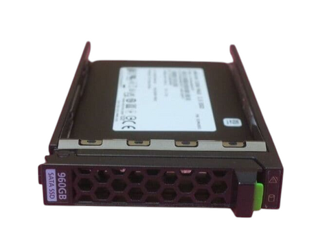 Fujitsu 960GB 6G SATA MU 2.5" SFF Enterprise SSD with Caddy S26361-F5588-L960