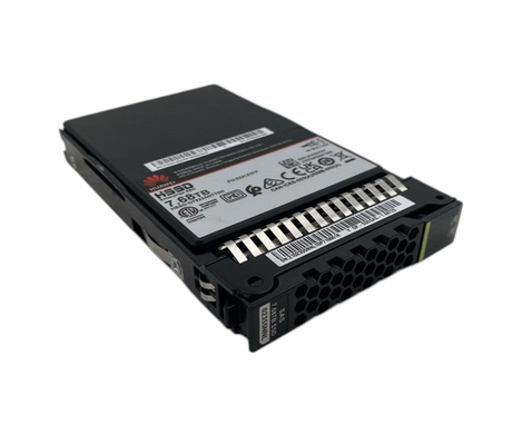 Huawei 7.68TB 12G SAS 2.5" SFF Enterprise SSD with Caddy - 02355NL 02313YFP