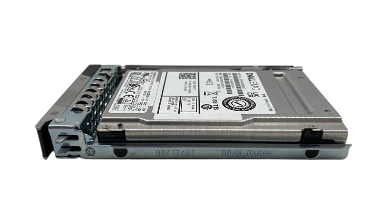 Dell 7.68TB 12G SAS RI 2.5" Enterprise SSD + 14-17th GCaddy PD02Y KPM6XRUG7T68