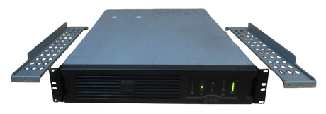 APC SUA3000RMI2U Smart-UPS 3000VA 2700W 230V 8xC13 1xC19 UPS+ AP9617 + New Cells