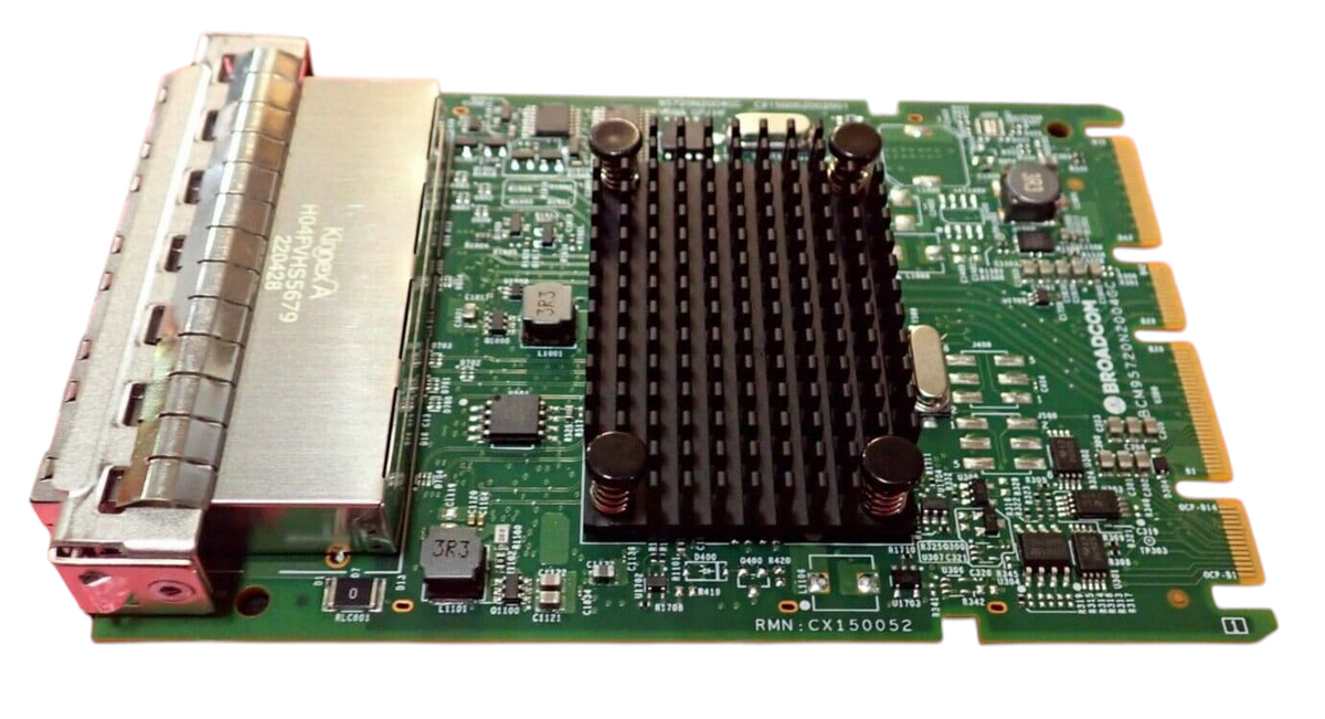 Dell Broadcom 5720 Quad-Port Gigabit Ethernet OCP 3.0 Network Card - G9XC9