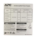 APC Smart-UPS 5000VA 5kVA 4500W SRT5KXLI SRT5KRMXLI On-Line Rackmount 240V UPS
