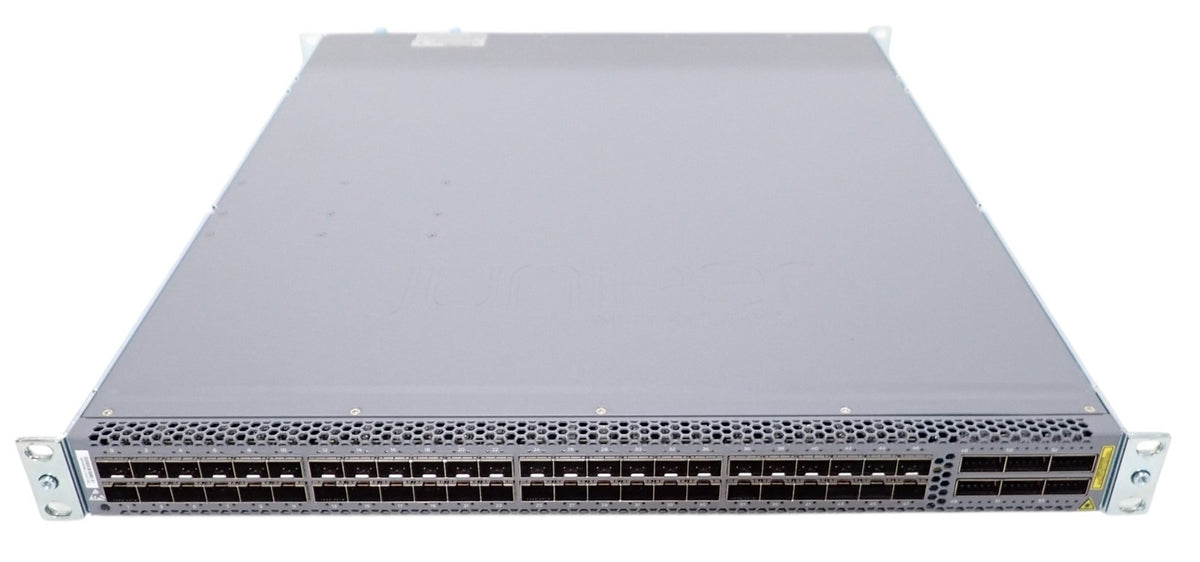 Juniper QFX5100-48S-6Q 48x 1/10Gb SFP+ + 6x 40GbE QSFP Port B2F L3 Switch 2x PSU