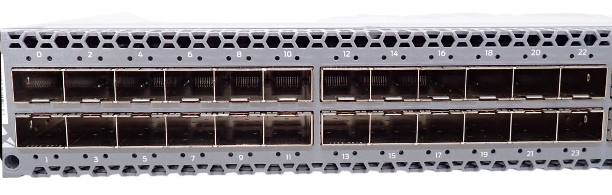 Juniper QFX5100-48S-6Q 48x 1/10Gb SFP+ + 6x 40GbE QSFP Port B2F L3 Switch 2x PSU