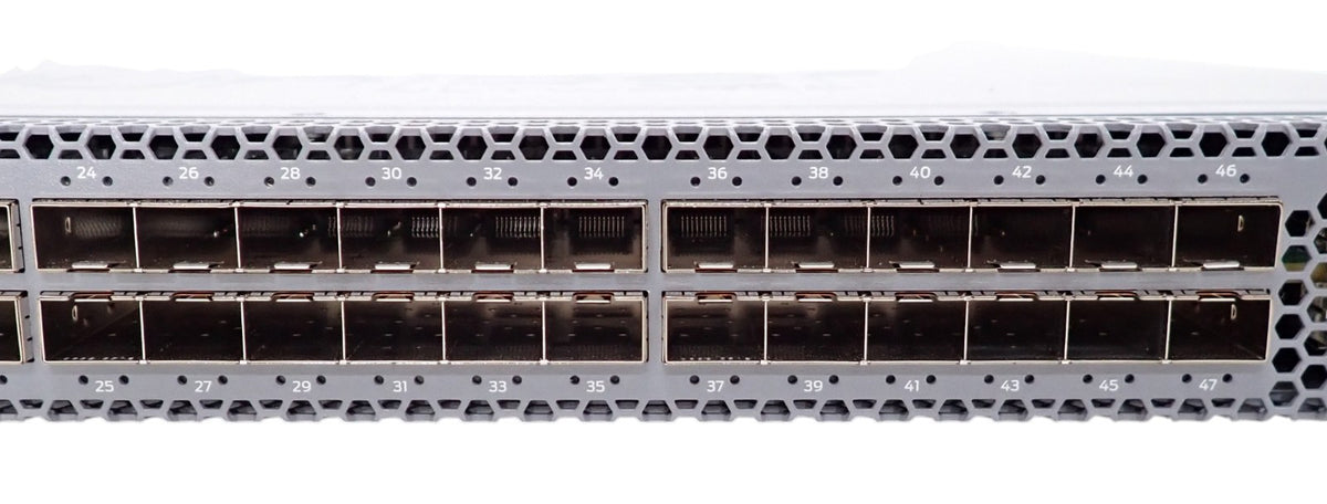 Juniper QFX5100-48S-6Q 48x 1/10Gb SFP+ + 6x 40GbE QSFP Port B2F L3 Switch 2x PSU