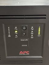 APC Smart UPS SUA5000RMI5U 5000VA 4000W 8x C13 2x C19 UPS + AP9630 + New Cells