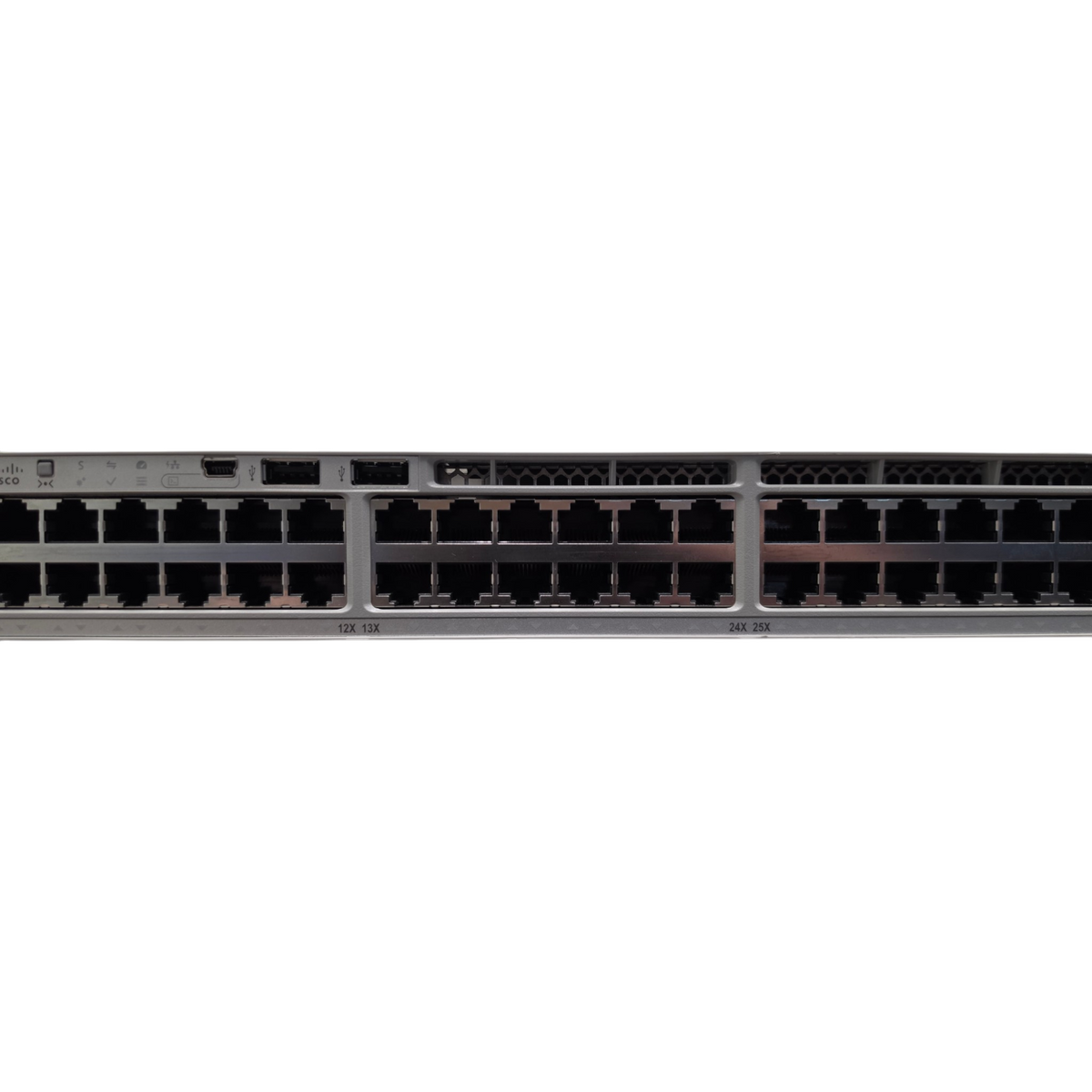 Cisco Catalyst C9200L-48P-4G-E 48x 1G RJ45 4x 1G SFP PoE+ L3 Switch Essentials