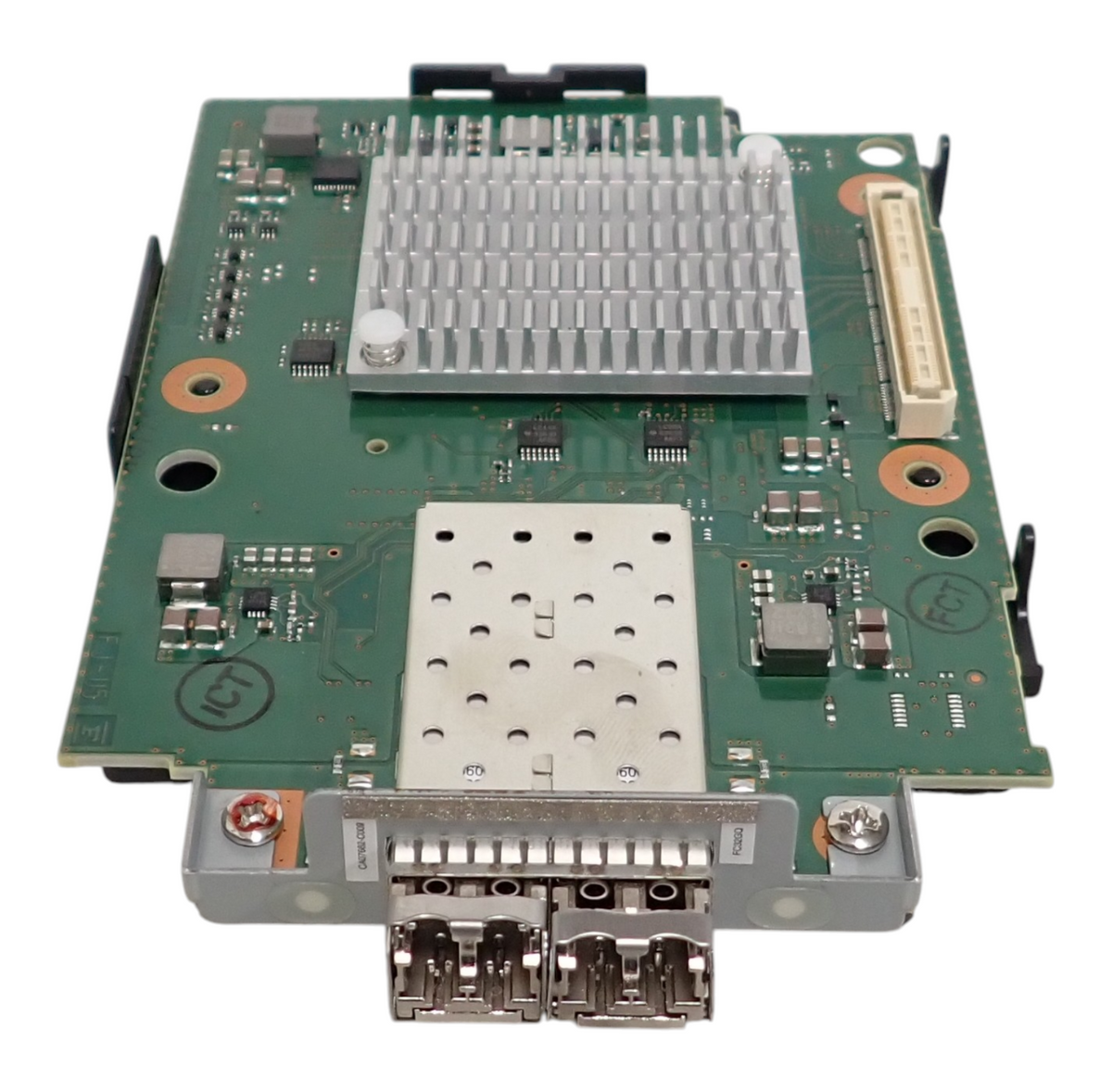 Fujitsu FC-2P-32G 2-Port 32Gb FC Module FC32GQ CA07662-C009 + 2x 32Gb SFP
