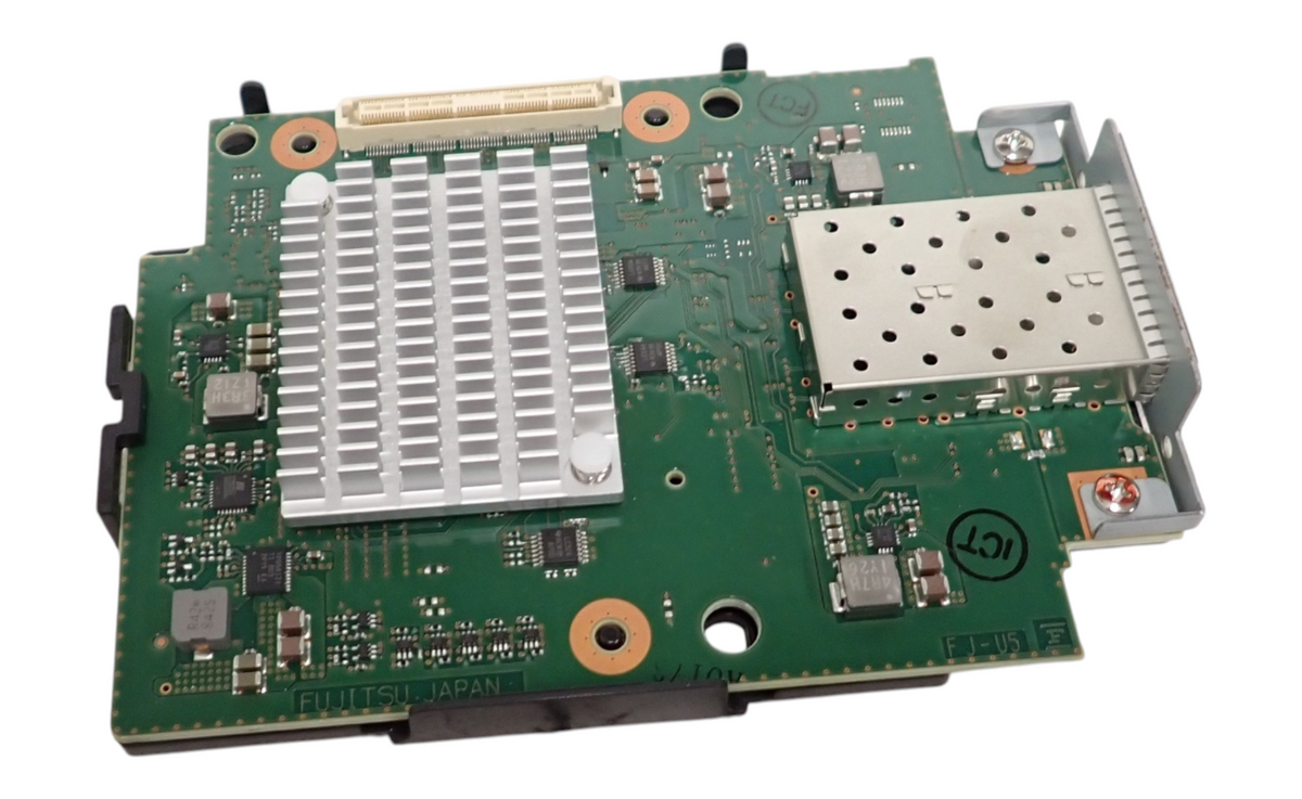 Fujitsu FC-2P-32G 2-Port 32Gb FC Module FC32GQ CA07662-C009 + 2x 32Gb SFP
