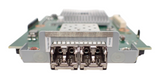 Fujitsu FC-2P-32G 2-Port 32Gb FC Module FC32GQ CA07662-C009 + 2x 32Gb SFP