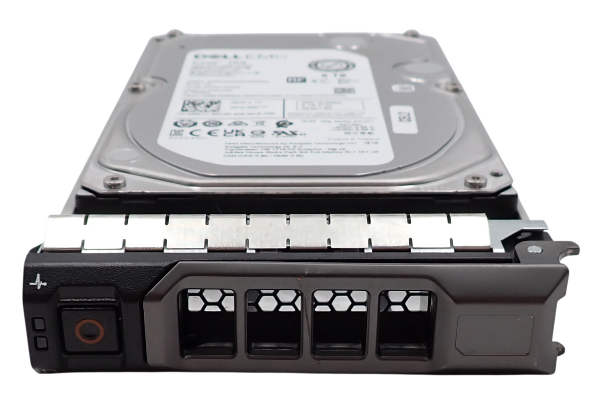 Dell 6TB 7.2K SAS 12G 3.5" Hard Drive HDD 50FY7 ST6000NM035A + 13th Gen Caddy