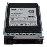 Dell H8GHV 1.6TB NVMe PCIe Gen4 x4 Mixed Use MU TLC NAND 2.5" SFF SSD MZ-WLR1T6B