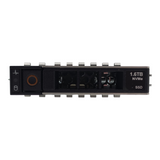 Dell H8GHV 1.6TB NVMe PCIe Gen4 x4 Mixed Use MU TLC NAND 2.5" SFF SSD MZ-WLR1T6B