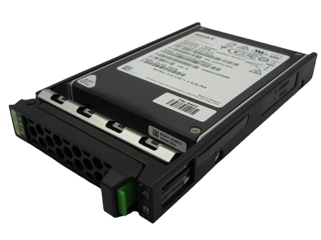 Fujitsu 1.6TB 2.5" SAS 12G MU Hot-Plug Solid State Drive SSD S26361-F5666-L160