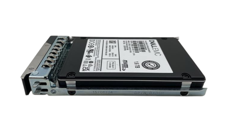 NEW Dell 1.6TB G4 PCIe NVMe TLC MU 2.5" SSD + G14-17th Caddy H8GHV MZ-WLR1T6B